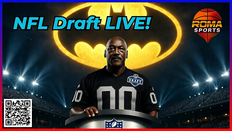 The NFL Draft tonight on ROMA Sports