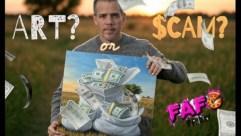 Unexpected Art: Innovative or Scam tonight on Sunset Rants: FAFO Friday