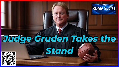 MLB Playoffs and Jon Gruden Update tonight on ROMA Sports