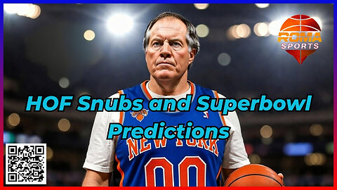 Belickick Snubbed and Superbowl Predictions on ROMA Sports
