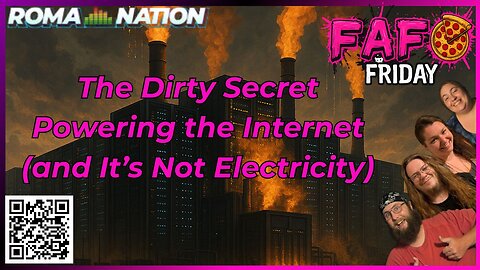 The Dirty Secret Powering the Internet (and ItâΒΒs Not Electricity) | FAFO