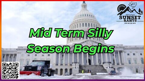 MidTerm Silly Season, another Winter Blast, and Polar Bears --- Tonight on Sunset Rants!
