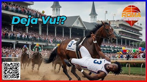 Kentucky Derby, NBA Playoff Injuries and Draymond Beef
