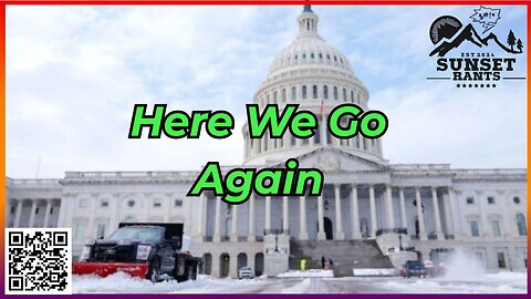 Another Shutdown Looms, Damage Control at DHS, and Dino Trackers--- Tonight on Sunset Rants!