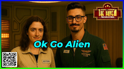 Gen Z Alien Movie Review and OK Go on The Drive In