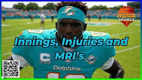 MLB Playoff and NFL Injury Update on ROMA Sports